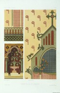 Peintures murales des chapelles de Notre-Dame