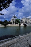 Paris: Topographic View of the Seine