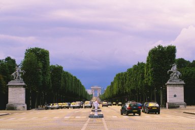 Paris: Topographic Views