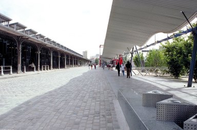 Parc de la Villette; Porte de la Villette
