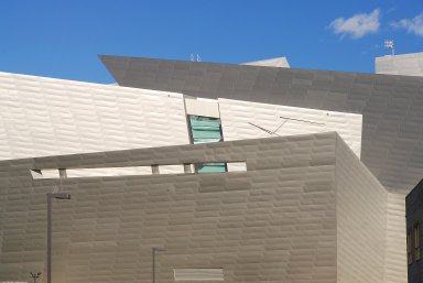 Denver Art Museum; Frederic C. Hamilton Building