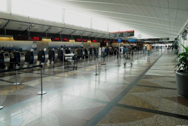 Denver International Airport's Jeppesen Terminal