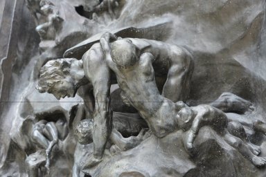 Gates of Hell [Musée Rodin bronze cast]
