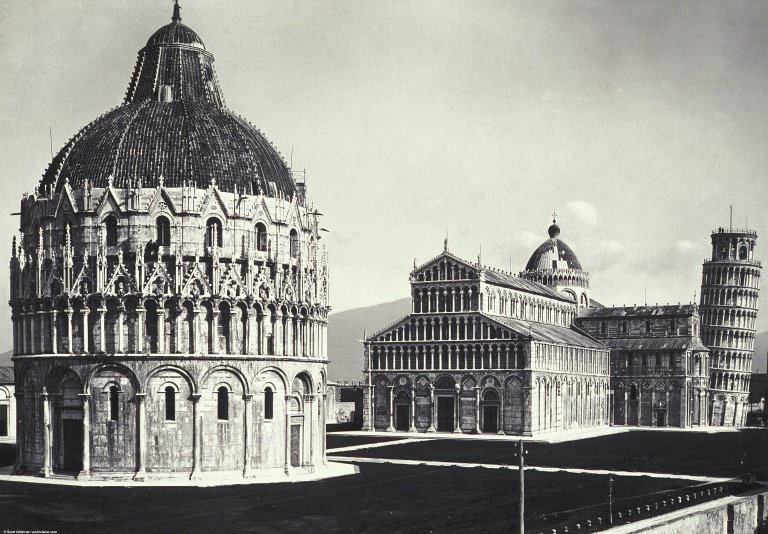 Pisa: Piazza del Duomo