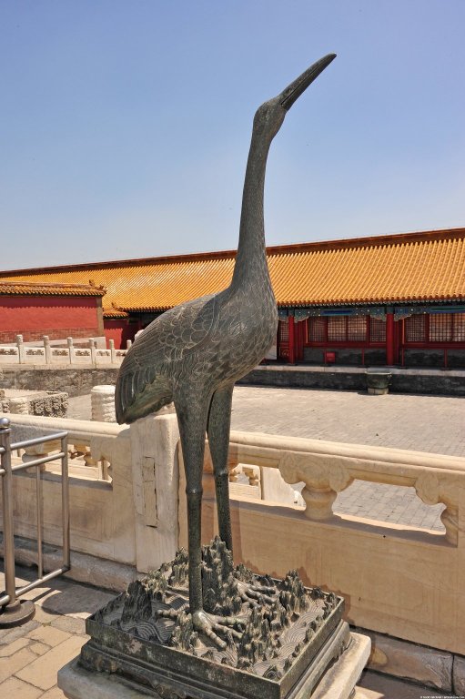 Forbidden City: Palace of Heavenly Purity (Qianqing gong)
