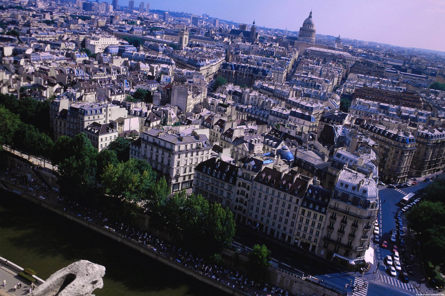 Paris: Topographic Views