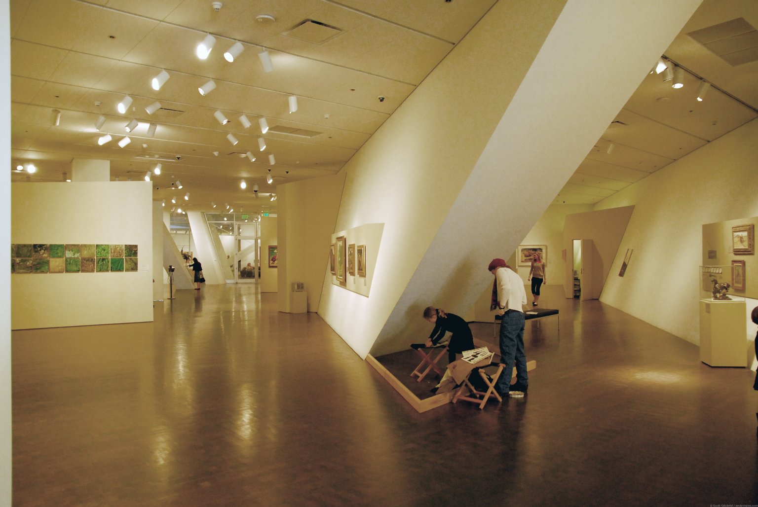 Denver Art Museum; Frederic C. Hamilton Building