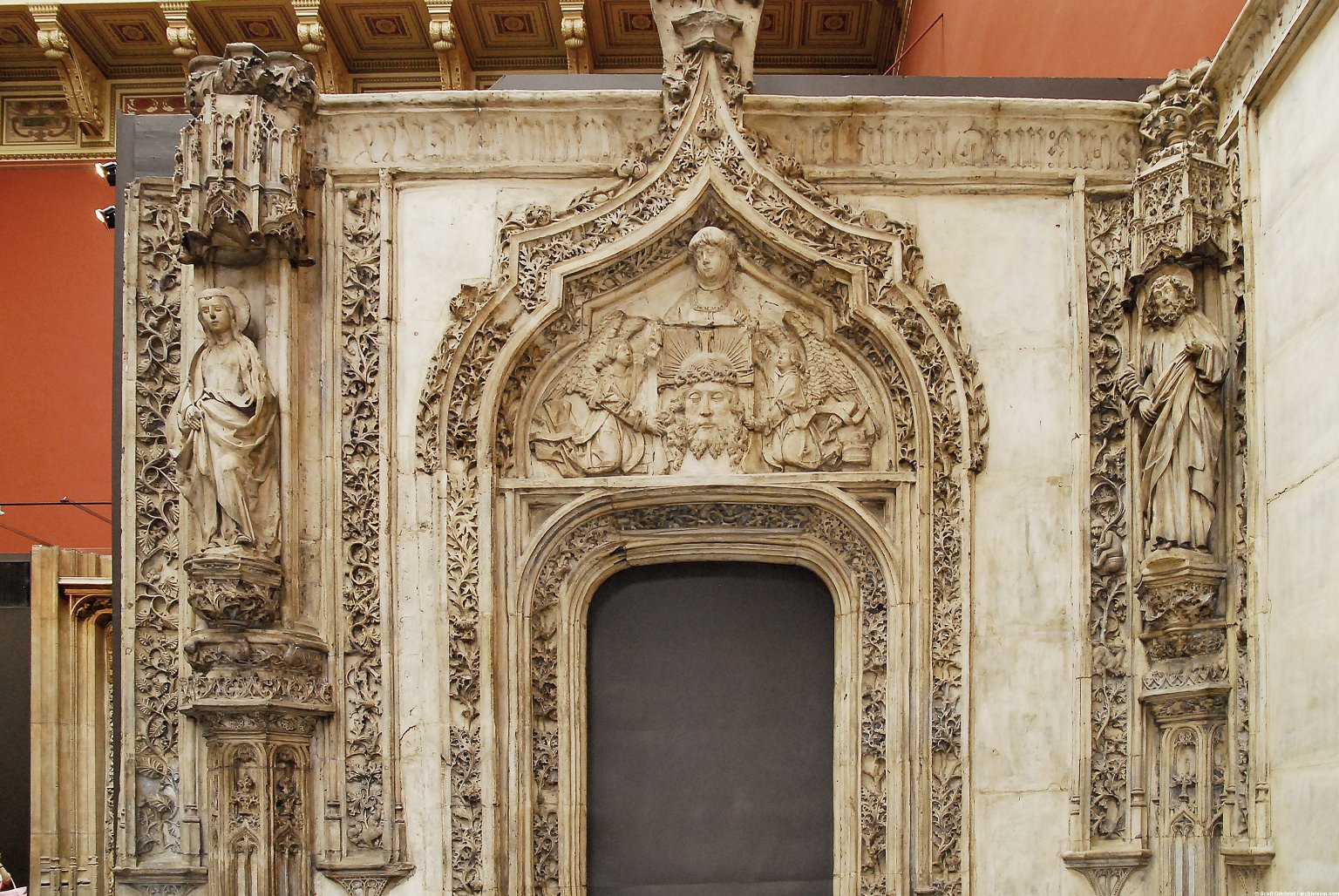 Convent of San Juan de los Reyes Cloister [plaster cast]