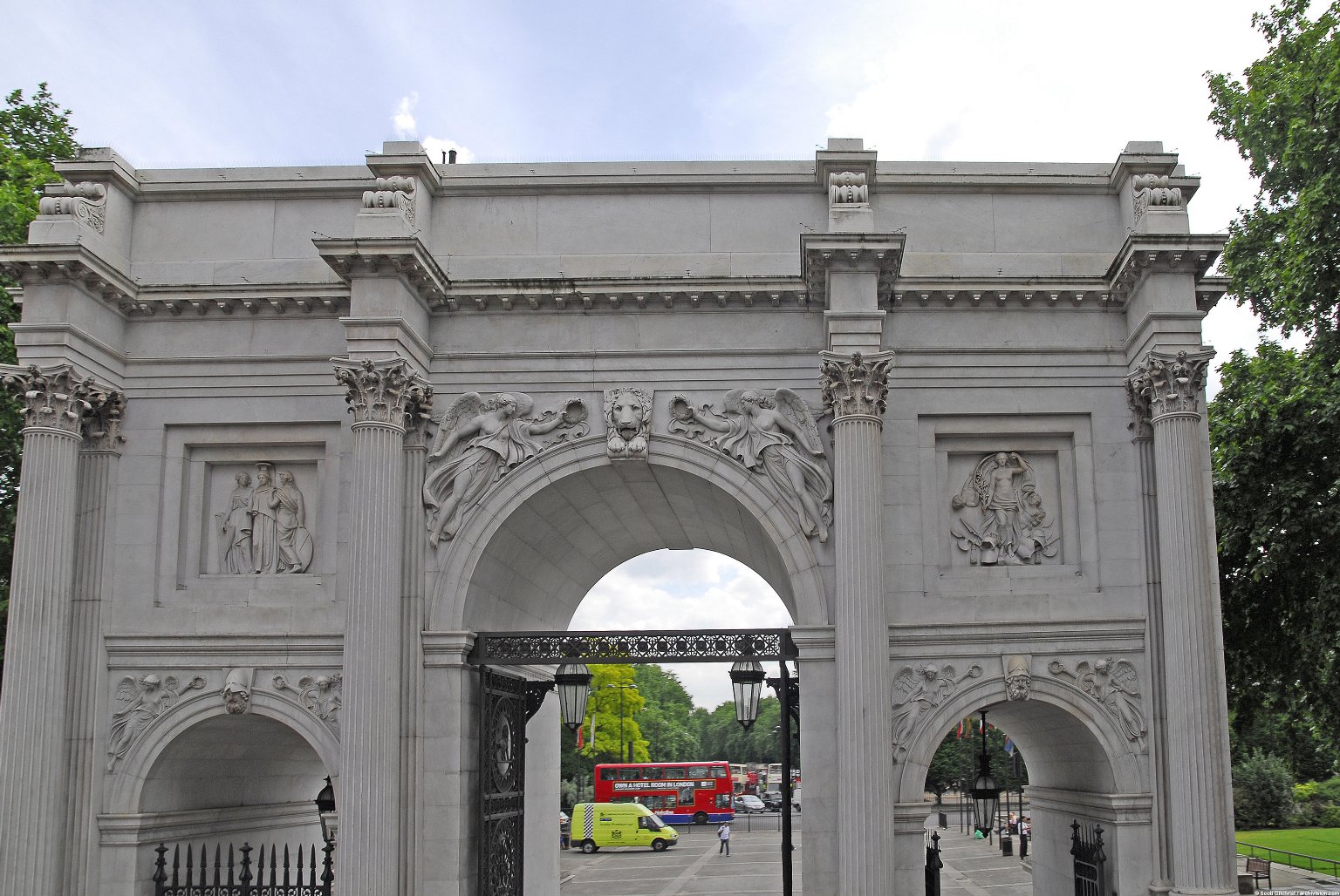 Hyde Park and Kensington Gardens, London