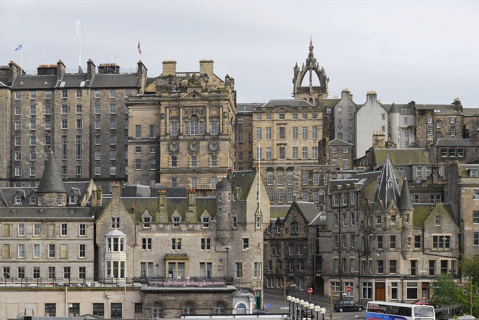 Edinburgh: Topographic Views of Old Town
