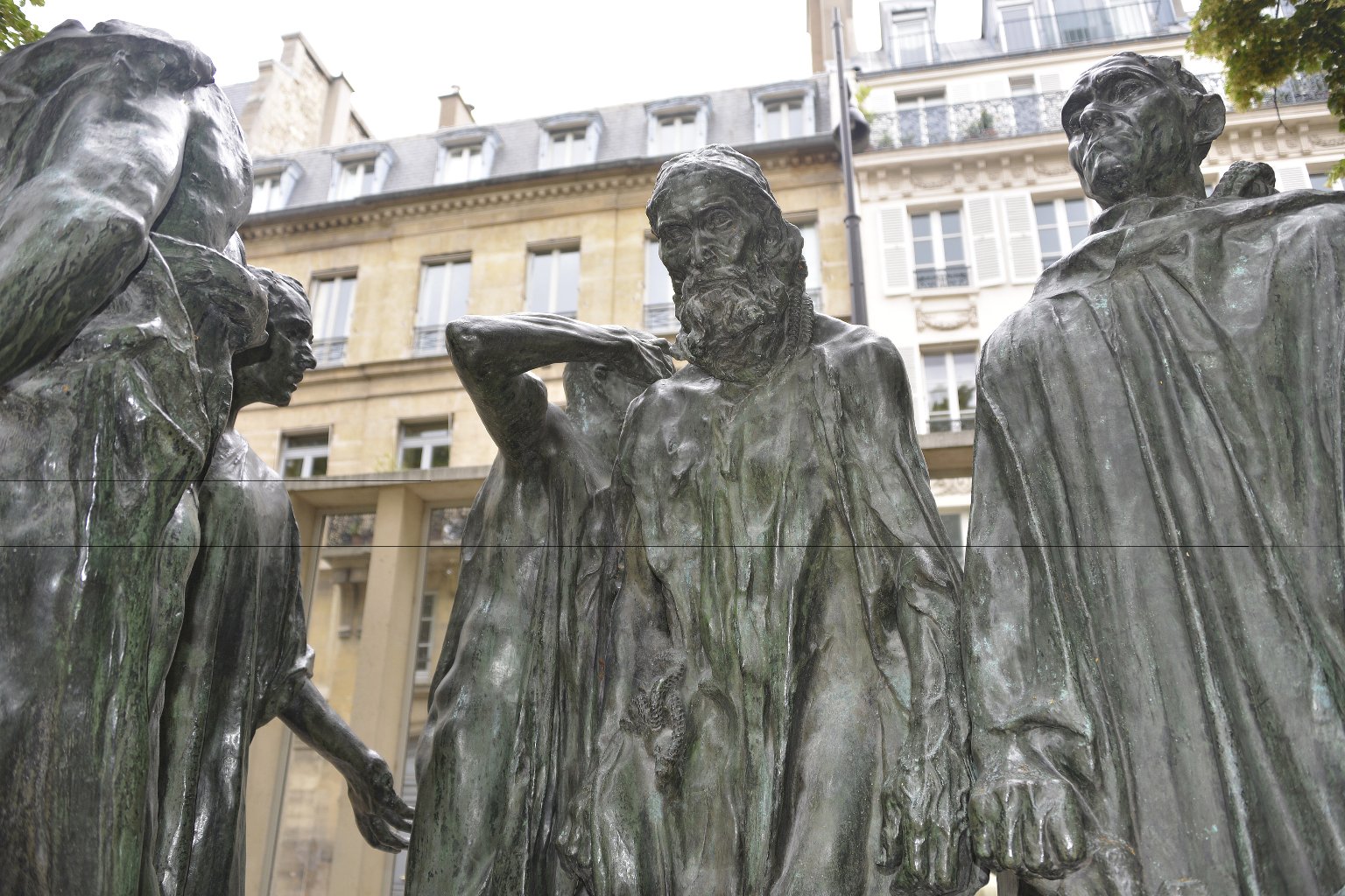 Burghers of Calais [Musée Rodin Cast]