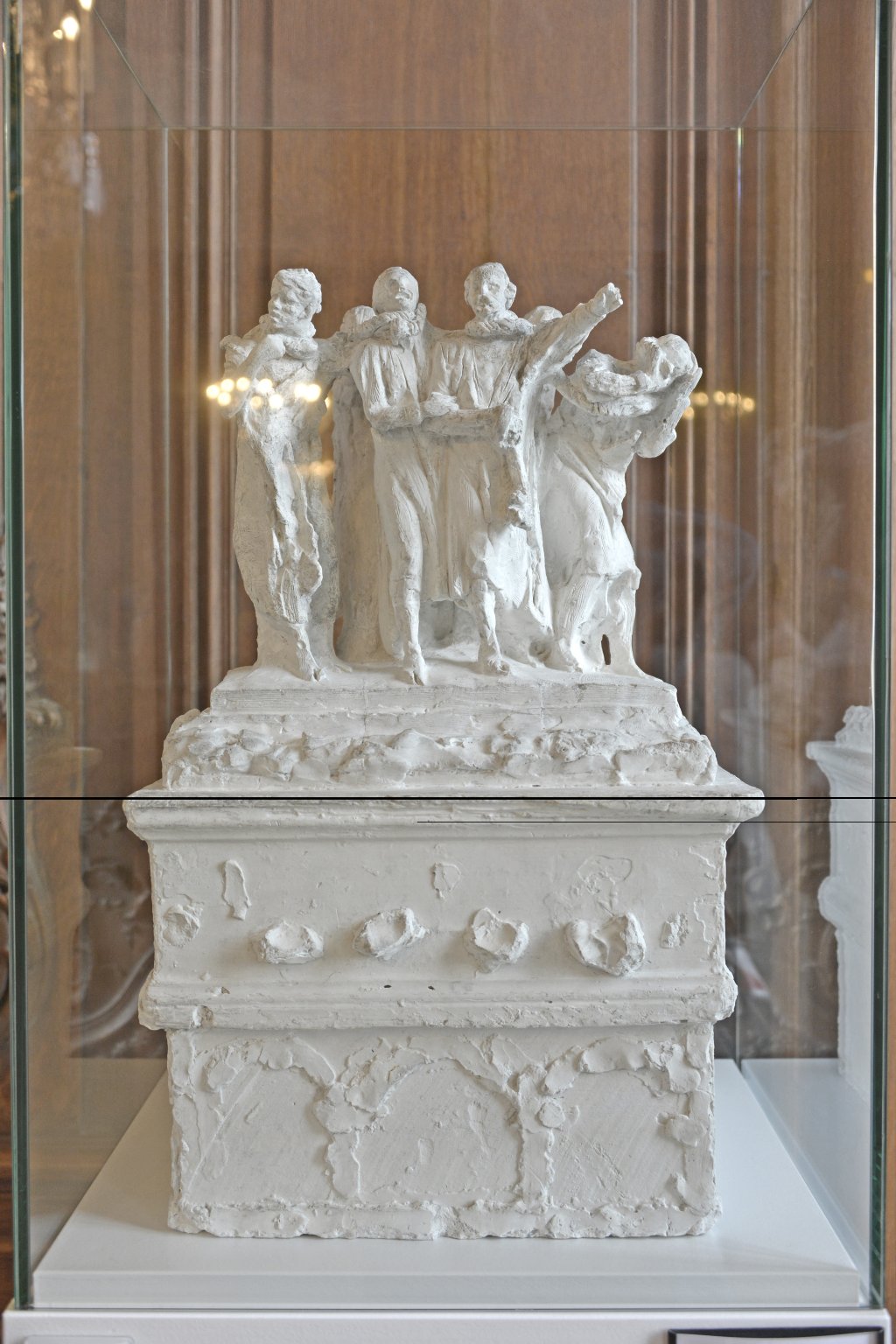 Burghers of Calais [First Maquette]
