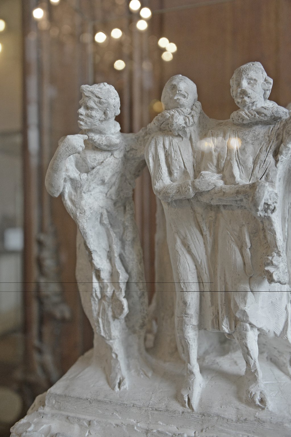 Burghers of Calais [First Maquette]