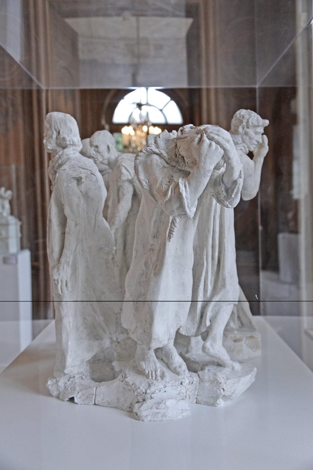 Burghers of Calais [Second Maquette]