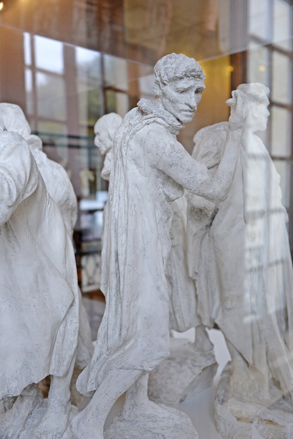 Burghers of Calais [Second Maquette]