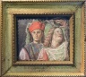 Two Male Faces [fresco fragment]