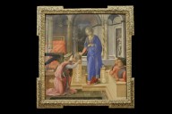 Annunciation with two Kneeling Donors