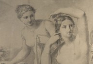 Toilet of Venus (cartoon for fresco)