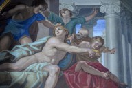 Punishment of the Couple Ananias and Saphira