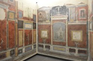 Agrippa's Villa of the Farnesina: Bedroom (Cubiculum) B