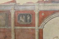 Agrippa's Villa of the Farnesina: Bedroom (Cubiculum) B