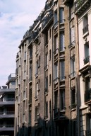 Apartment Building, rue Greuze, Apartment Building, rue Greuze