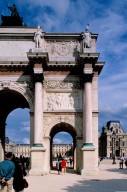 Arc de Triomphe du Carrousel, Arc de Triomphe du Carrousel