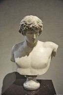 Bust of Antinous, called 'Antinous Ecouen', Bust of Antinous, called 'Antinous Ecouen'