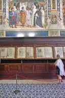 Piccolomini Library, Illuminated Choir Books
