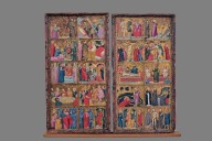 Diptych, Story of Christ and Story of the Passion