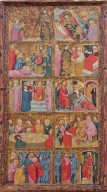 Diptych, Story of Christ and Story of the Passion