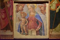 Madonna and Child with Two Seraphim, Christ Blessing with Cherubim and Seraphim, Saints Andrew and Denis