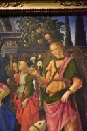 Madonna with Child, Saint Justus, Saint Zenobius, and the Archangels Michael and Raphael