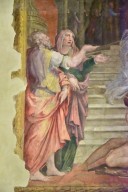 Cappella del Legato, Life of the Virgin [fresco fragments]