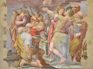 Cappella del Legato, Life of the Virgin [fresco fragments]