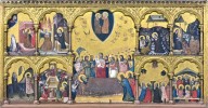 Altarpiece with the Dormition of the Virgin and the Coronation of the Virgin