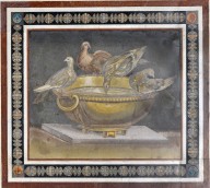 Mosaic of Doves (from Hadrian's Villa)