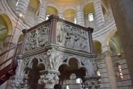 Pulpit, Pisa Baptistery