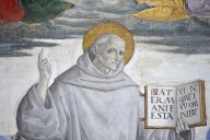 Bufalini Chapel: Transfiguration of Saint Bernardino of Siena