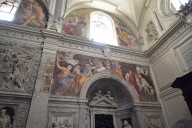 Santa Maria della Pace: Chigi Chapel