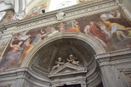 Santa Maria della Pace: Chigi Chapel