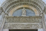 Main Portal, Pisa Baptistery