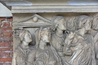 Sarcophagus with Scenes of Phaedra and Hippolytus