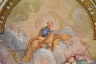 Miracle of the Chains [ceiling fresco]