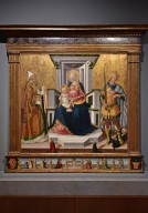 Virgin and the Child with Saint Michael and Saint Blaise