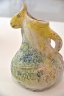 Blue Donkey [vase]