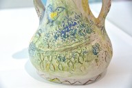 Blue Donkey [vase]