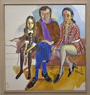 The Family (John Gruen, Jane Wilson and Julia)