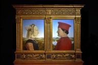 Portraits of Federico, Duke of Urbino and Battista Sforza [diptych]