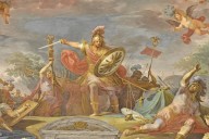 Marcus Furius Camillus Expelling the Gauls